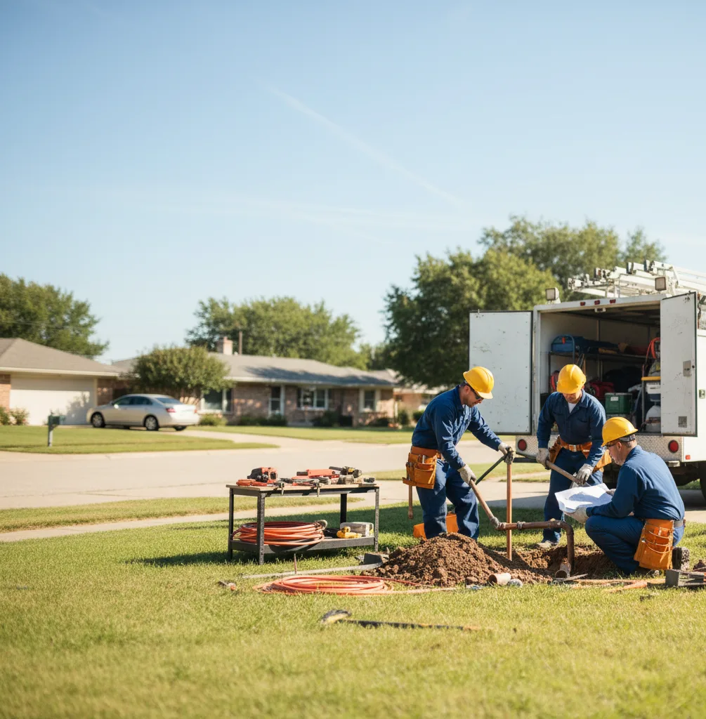 Sewer Line Repair in Fountain Hill, PA